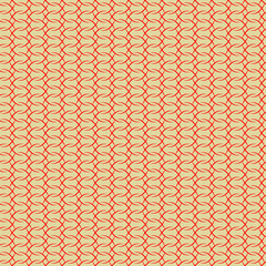 Wavy line seamless pattern