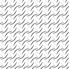 Wavy line seamless pattern