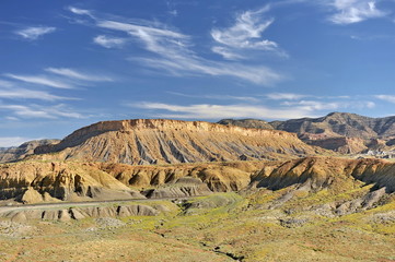 Naklejka premium USA. Landscapes of Utah