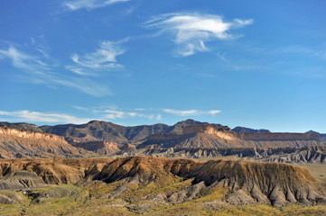 USA. Landscapes of Utah