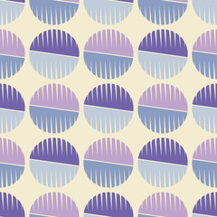 Polka dot seamless pattern. The colorful balls. Scribble texture. Тextile rapport. 