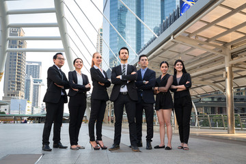 Professional business team © Peera