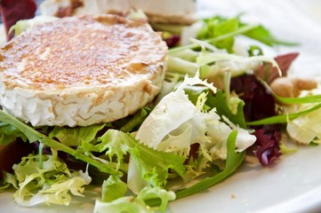 Goat cheese salad
