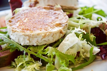 Goat cheese salad