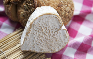 fromage typique normand Normandie coeur