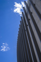 Steel Bars on a wall