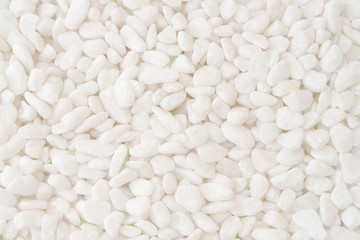 White stones background