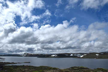 Norway Nature Landscape Clouds Cloudscape Sky