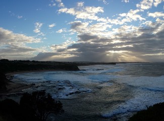 Obraz premium Coastal Sunrise Kilcunda Victoria Australia - George Bass Coastal Walk