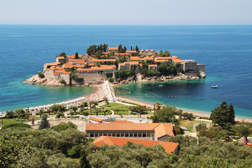 Sveti Stefan Island, Montenegro