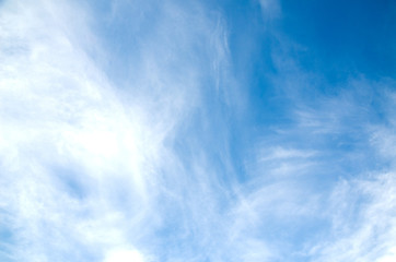 texture blue cloudy sky