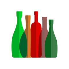 Wine Bottle Icon