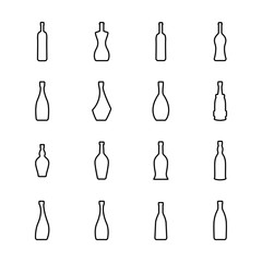Wine Bottle Icon