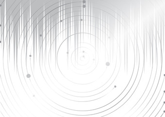 White and Grey Vector Background