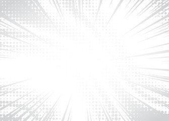 White and Grey Vector Background