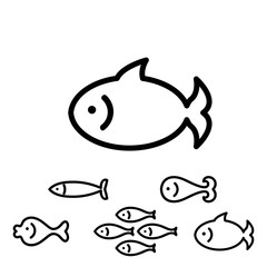 Fish Icon or logo