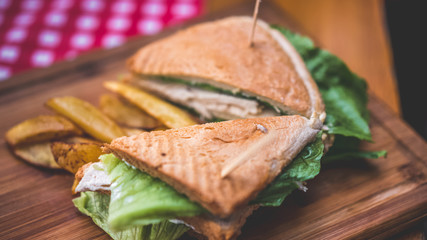 Grilled Chicken Sandwich