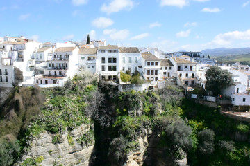 Fototapeta na wymiar Ronda (Málaga)