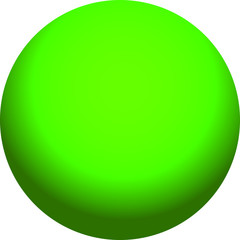 Light green Circle badge