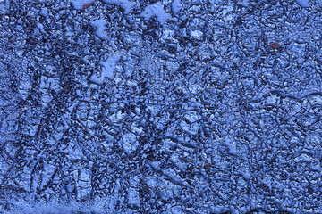 close-up image of metal painted texture