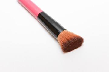 Brush for make-up, blush. Cosmetics