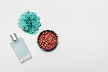 Blush, perfume, Beautician