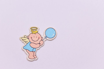 ittle boy with a ball, baby