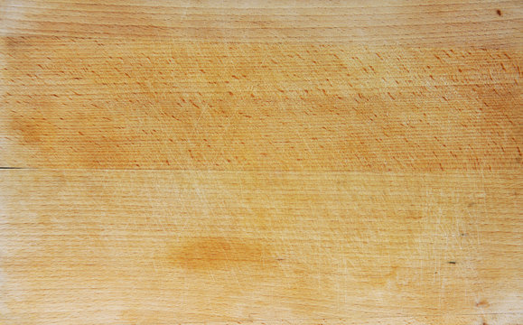 Scratched Cutting Board Texture