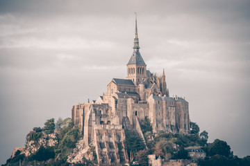 Mont Saint Michel abbey