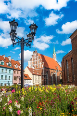 Dome square in Old Riga