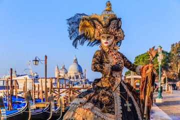 Fototapeta premium Venice, Italy. Carnival of Venice.