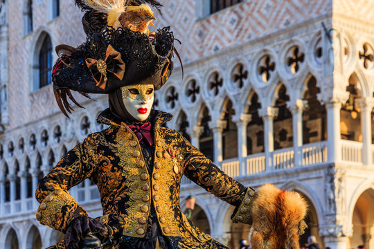 Fototapeta Venice, Italy. Carnival of Venice.