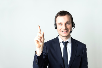男性オペレーター