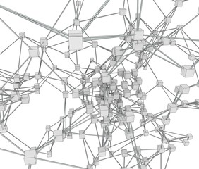 ブロックチェーンのイメージ