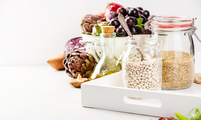Healthy food concept