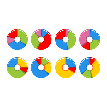 chart diagram infogram data vector template