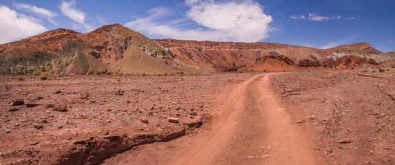 vall&eacute;e arc en ciel atacama
