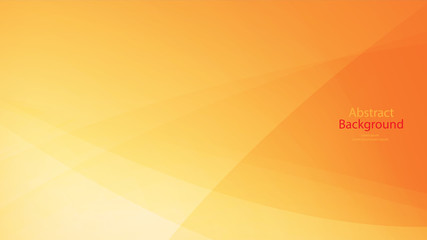 Warm tone and Orange color background abstract art vector 
 