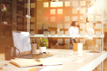 Workspace and office accessory.