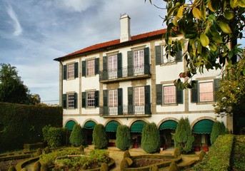 Romantic museum in Oporto, Portugal