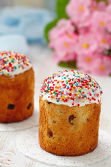 Easter cake for holiday