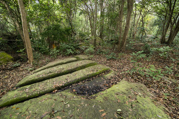 THAILAND BURIRAM KHMER ANCIENT QUARRY