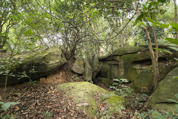 THAILAND BURIRAM KHMER ANCIENT QUARRY