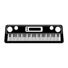 Synthesizer line simple icon