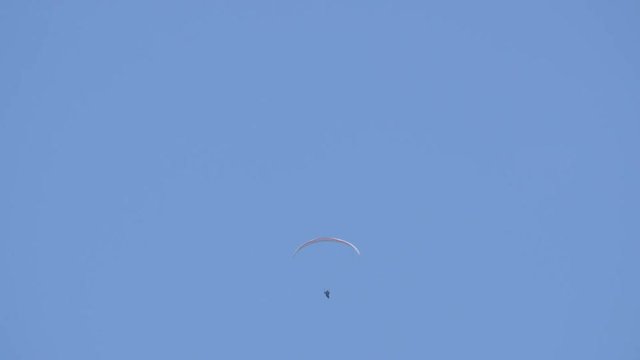 Paragliding