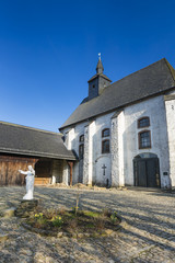 Monastery Reichenstein In Monschau, Germany