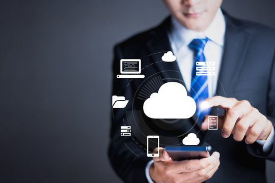 cloud computing concept