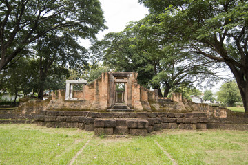 Naklejka premium THAILAND BURIRAM PRASAT THONG