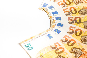 Euro Money. euro cash background. Euro Money Banknotes
