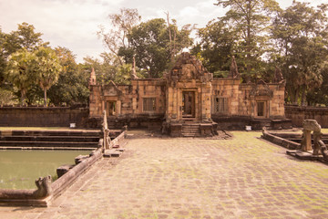 THAILAND BURIRAM KHMER TEMPLE PRASAT MUANG TAM